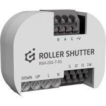 Grenton Rollladenmodul (1 Ausgang) / unterstützt 1-Wire / digitale Eingänge (2 Eingänge) / Unterputzmontage / TF-Bus
