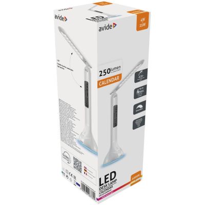 4. Avide ABLDLRGB-CALENDAR-4W LED-Tischleuchte Weiß