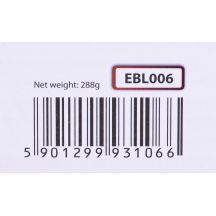 Esperanza Penelope EBL006 Lockenstab (45W; schwarz)