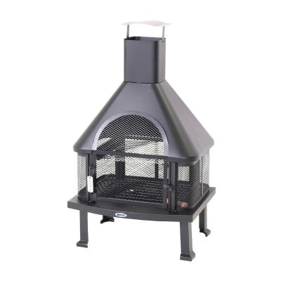 12. Heat Saga CH.005 Gartenkamin