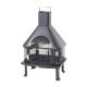 12. Heat Saga CH.005 Gartenkamin
