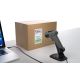 3. Safescan 310-W Handheld 1D/2D CMOS Barcode-Scanner Schwarz, Grau