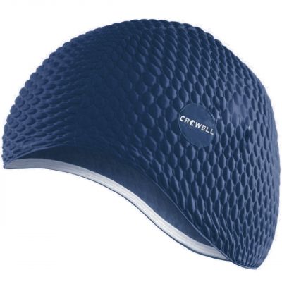 3. Crowell Java Bubble Badekappe, Marineblau, Farbe 4