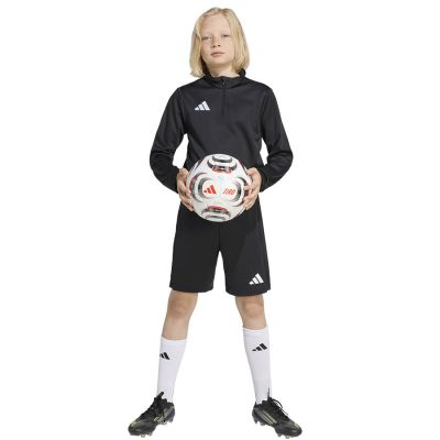 3. adidas Entrada 26 Training Kindershorts schwarz JZ9131