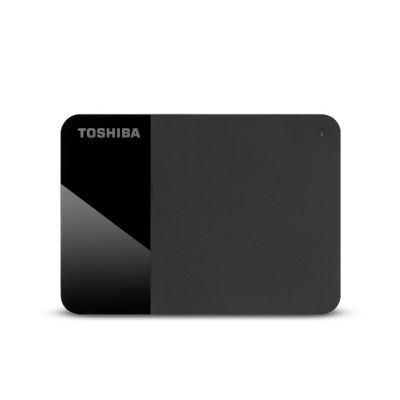 4. Toshiba Canvio Ready Externe Festplatte 4 TB 2,5" Micro-USB B 2.0/3.2 Gen 1 (3.1 Gen 1) Schwarz