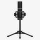 3. Streamplify Mikrofonstativ Schwarzes Studiomikrofon