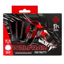 Harrows Wolfram Infinity Darts 97% Softip HS-TNK-000013388