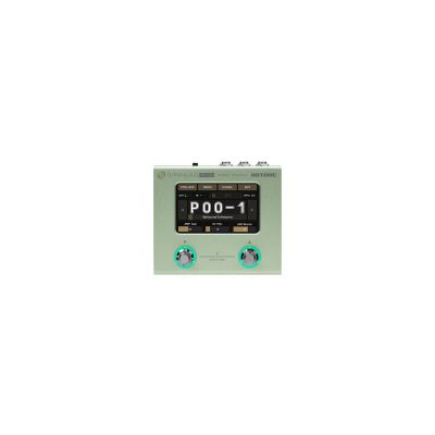 Hotone Ampero Mini (Matcha) - Gitarren-Multieffektpedal