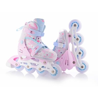 6. Rollschuhe/Verstellbare FunActiv Adapt LED 4in1 Rollschuhe
