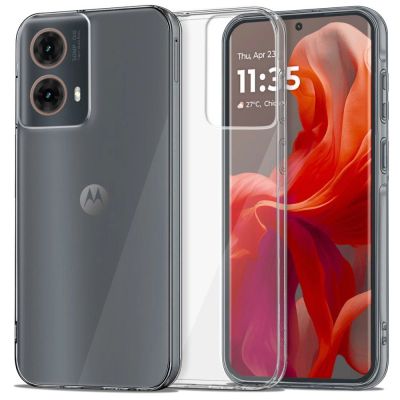 Tech-Protect FlexAir Motorola Moto G85 5G Hülle – transparent