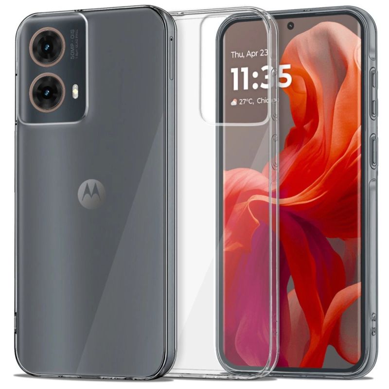 Tech-Protect FlexAir Motorola Moto G85 5G Hülle – transparent