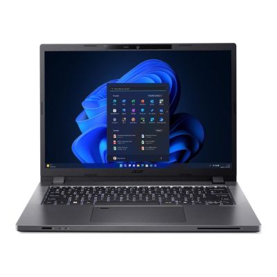 Acer TravelMate P2 TMP214-55-G2-TCO Notebook 14" WUXGA/i5-1345U/16GB/SSD512GB/UHD/W11 PRO Stahlgrau 3 Jahre