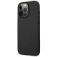 2. AMG AMHCP14XDOLBK iPhone 14 Pro Max 6,7 "schwarz / schwarz Hardcase Leder Hot Stamped