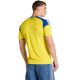 4. adidas Schweden Heimtrikot 26 für Herren, gelb und blau, JM5814