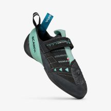 SCARPA Instinct VS Damen-Schwarz-Aqua-38 Schuhe