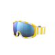 POC Fovea Mid Skibrille Weiß/Gelb