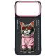 Nimmy Glasses Cool Cat Case für iPhone 17 Pro - Schwarz