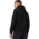 3. Champion Herren-Hoodie-Sweatshirt Schwarz 220783 KK001
