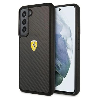 Ferrari FEHCS22SFCAK S22 S901 schwarz/schwarz Hartschalenkoffer On Track Real Carbon