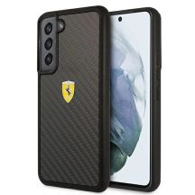 Ferrari FEHCS22SFCAK S22 S901 schwarz/schwarz Hartschalenkoffer On Track Real Carbon