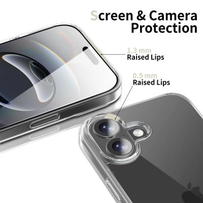 3. Tech-Protect FlexAir Hybrid Case für iPhone 17 - Transparent
