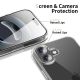 3. Tech-Protect FlexAir Hybrid Case für iPhone 17 - Transparent