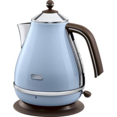 8. DeLonghi KBOV 2001.AZ Wasserkocher 1,7 l Blau 2000 W
