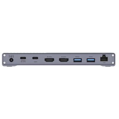 25. Unitek Triple USB4 40Gb/s Dockingstation, 120W Netzteil