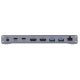 25. Unitek Triple USB4 40Gb/s Dockingstation, 120W Netzteil