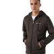 4. Herren-Sweatshirt Champion Hooded Full Zip Sweatshirt, braun, 221794 GS509