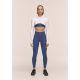 CASALL Performance Lauftights Damen Trainingsleggings Marineblau