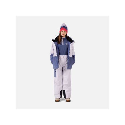 2. ROSSIGNOL Jr Outerlimites Isolierte Hose Schwarz Kinder-Skihose