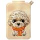 Nimmy New Big-Eye Cute Pets 2.0 Hunde-Magnetgeldbörse mit Handyhalterung – Braun