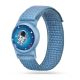 Tech-Protect Nylon-Armband für Apple AirTag 1/2 – Blau