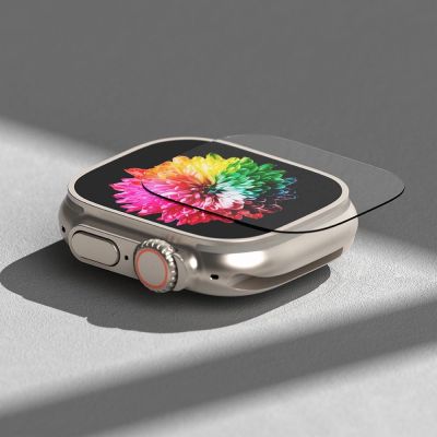 5. Ringke ID FC Glass 4er-Pack Panzerglas für Apple Watch Ultra 1 / 2 (49 mm)