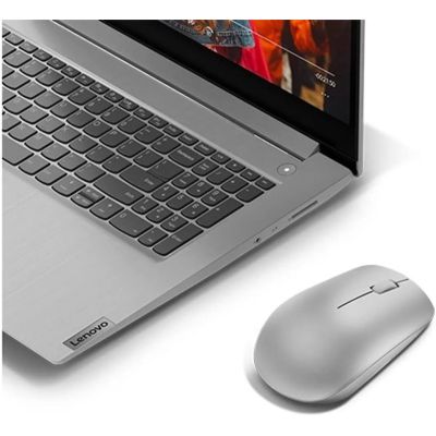 3. Lenovo 530 Kabellose Maus Platingrau