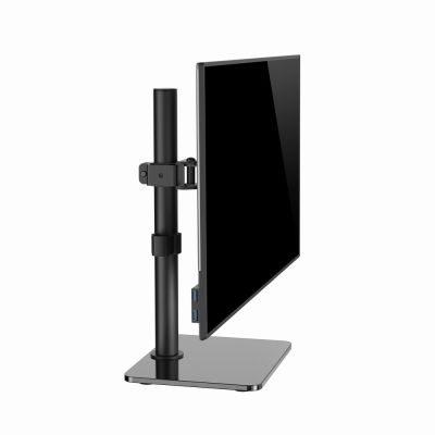 6. GEMBIRD Monitorständer mit Höhenverstellung 17"–32", bis 9 kg