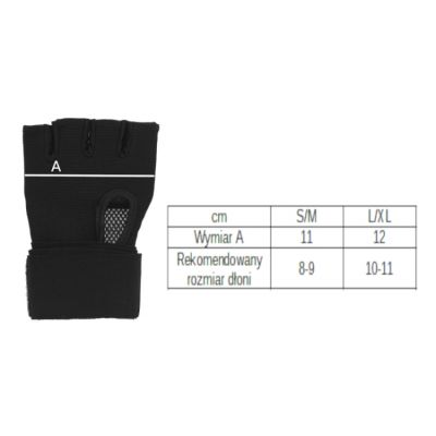 4. Masters BBŻ-MFE-1 13081-1S/M Gel-Boxbandagen