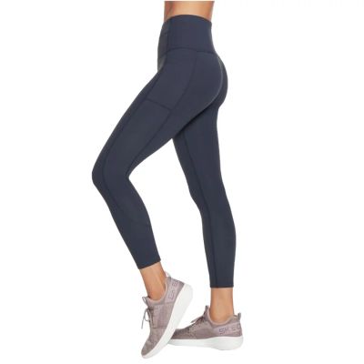 2. Skechers Go Walk 7/8-Leggings mit hoher Taille W03LG31B-NVY Marineblau M