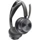 3. POLY Voyager Focus 2 Microsoft Teams-zertifiziertes USB-CC-Headset + USB-C/A-Adapter