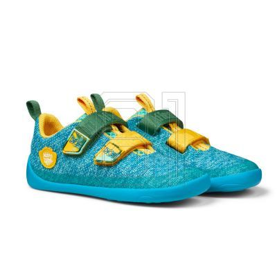 3. Affenzahn Sneaker Knit Happy Creative Bear Jr 00397-30004 Schuhe