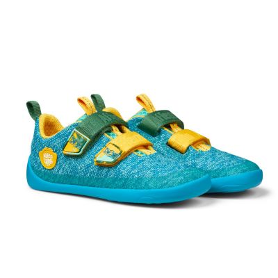 3. Affenzahn Sneaker Knit Happy Creative Bear Jr 00397-30004 Schuhe