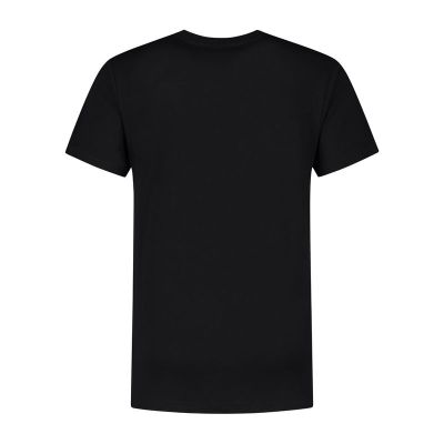 2. Rogelli Herren-T-Shirt mit Logo, schwarz, Größe XL
