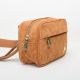 3. Air Jordan Damen-Kameratasche aus Wildleder mit Monogramm, Cognac - MA9207-X6X