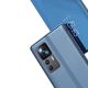 6. Clear View Case Hülle für Xiaomi 12T Pro / Xiaomi 12T Flip Cover schwarz