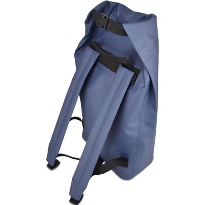 2. WASSERDICHTER RUCKSACK MARINEBLAU SEMI LINE