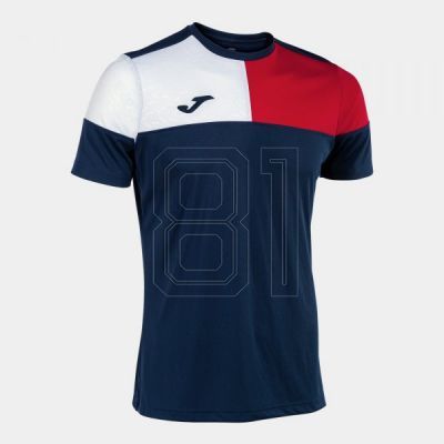 Joma Crew V Kurzarm-T-Shirt 103084.336