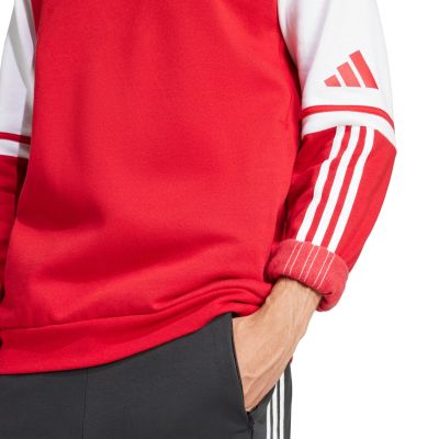 11. Adidas Squadra 25 Sweat M JD2973 Sweatshirt