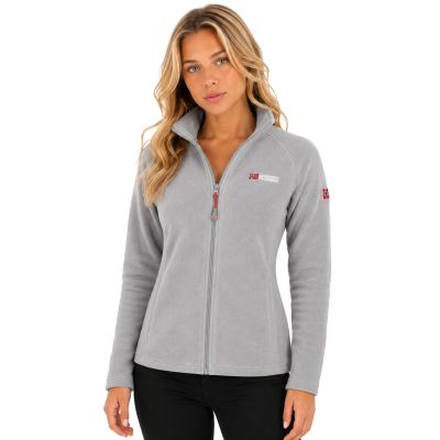 Damen-Fleecejacke Geographical Norway TUG FZ LIGHT GREY DB LADY 268 (WA1719F/GN-LIGHT GREY)