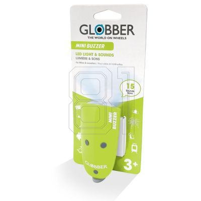 2. LED-Lampe + Hupe Globber Mini Buzzer 530-106 DE1
